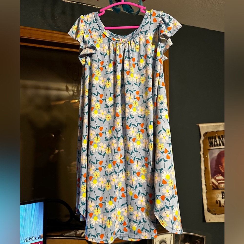 DOT DOT SMILE SWING DRESS